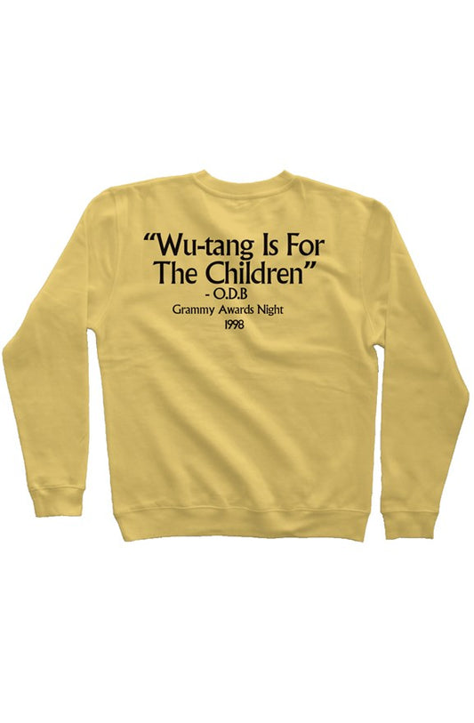 Wu-tang is for the children