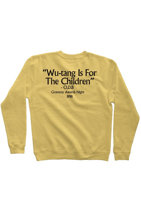 Wu-tang is for the children